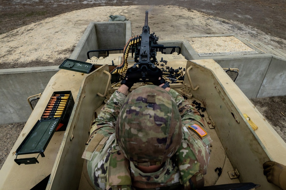 M2 .50 Caliber Machine Gun Range