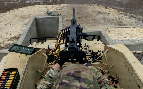 M2 .50 Caliber Machine Gun Range