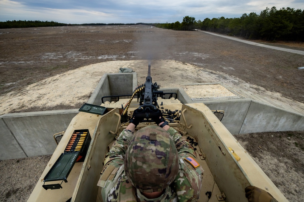 M2 .50 Caliber Machine Gun Range