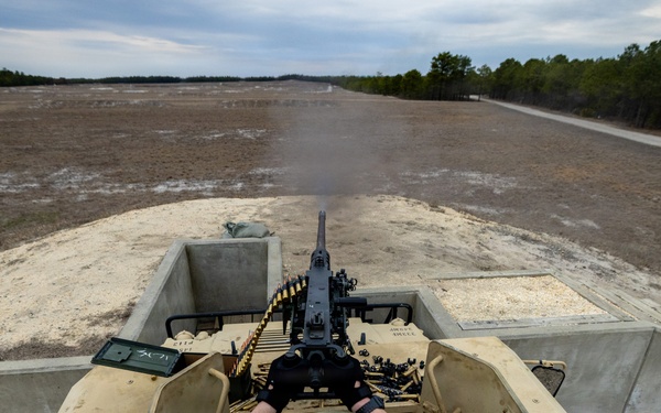 M2 .50 Caliber Machine Gun Range