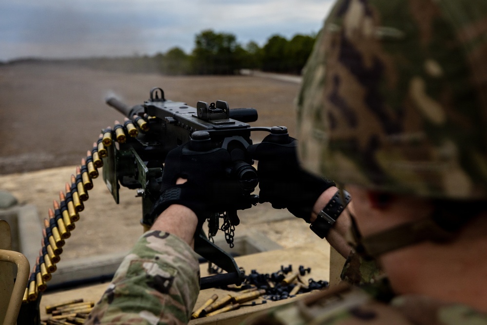 M2 .50 Caliber Machine Gun Range