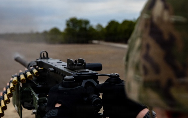 M2 .50 Caliber Machine Gun Range