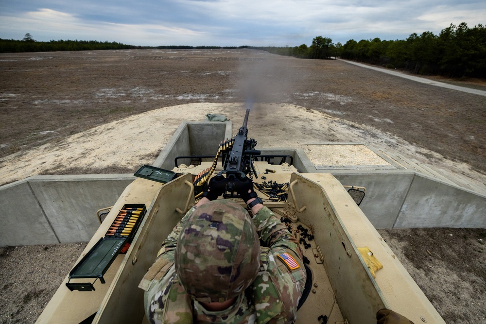 M2 .50 Caliber Machine Gun Range