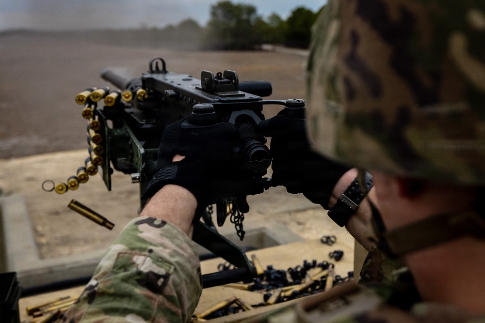 M2 .50 Caliber Machine Gun Range