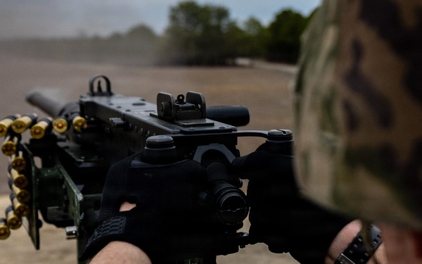 M2 .50 Caliber Machine Gun Range