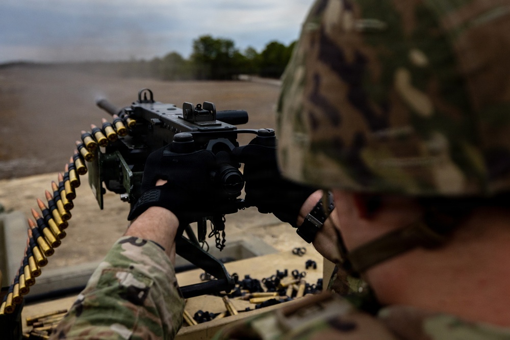 M2 .50 Caliber Machine Gun Range