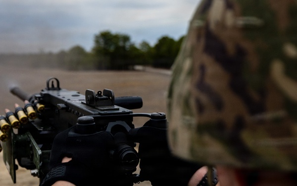 M2 .50 Caliber Machine Gun Range