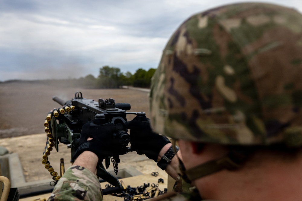 M2 .50 Caliber Machine Gun Range