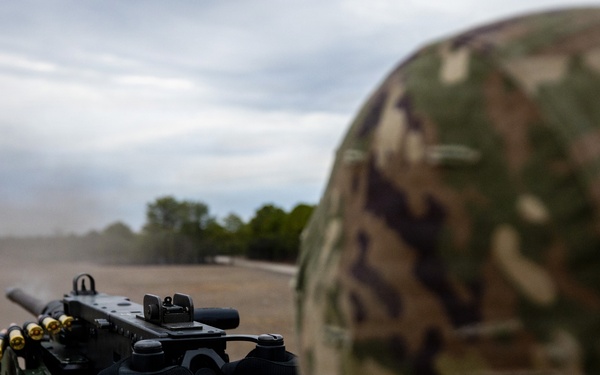 M2 .50 Caliber Machine Gun Range