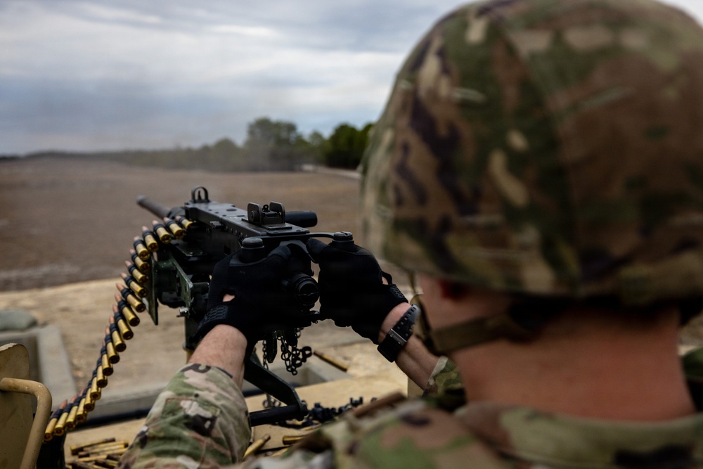 M2 .50 Caliber Machine Gun Range
