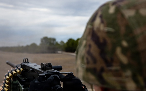 M2 .50 Caliber Machine Gun Range