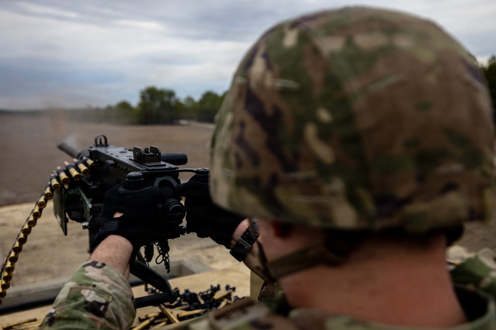 M2 .50 Caliber Machine Gun Range