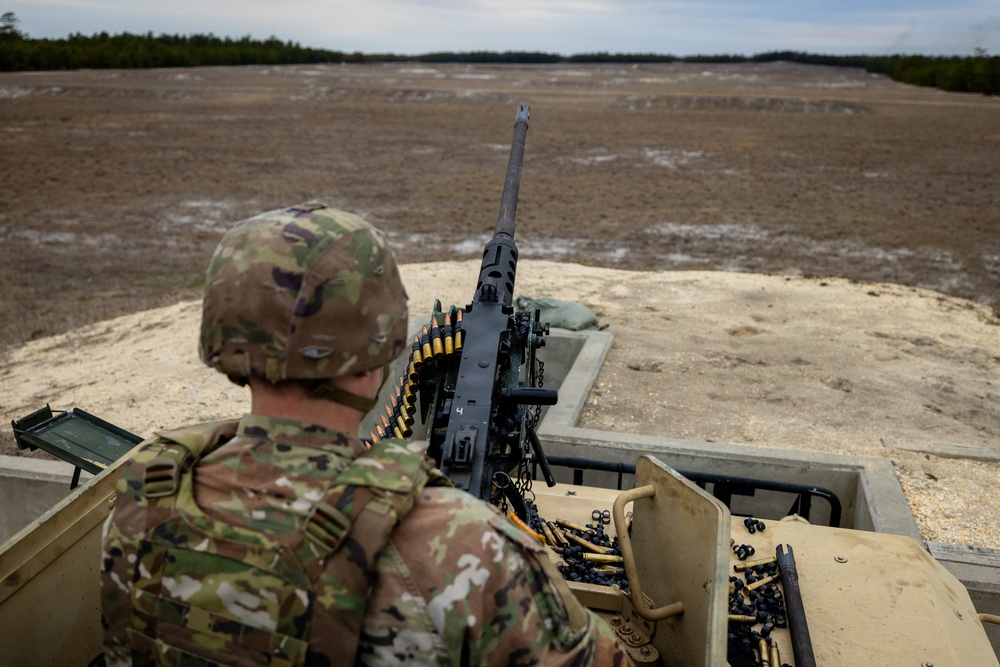 M2 .50 Caliber Machine Gun Range