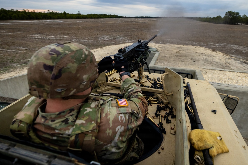 M2 .50 Caliber Machine Gun Range