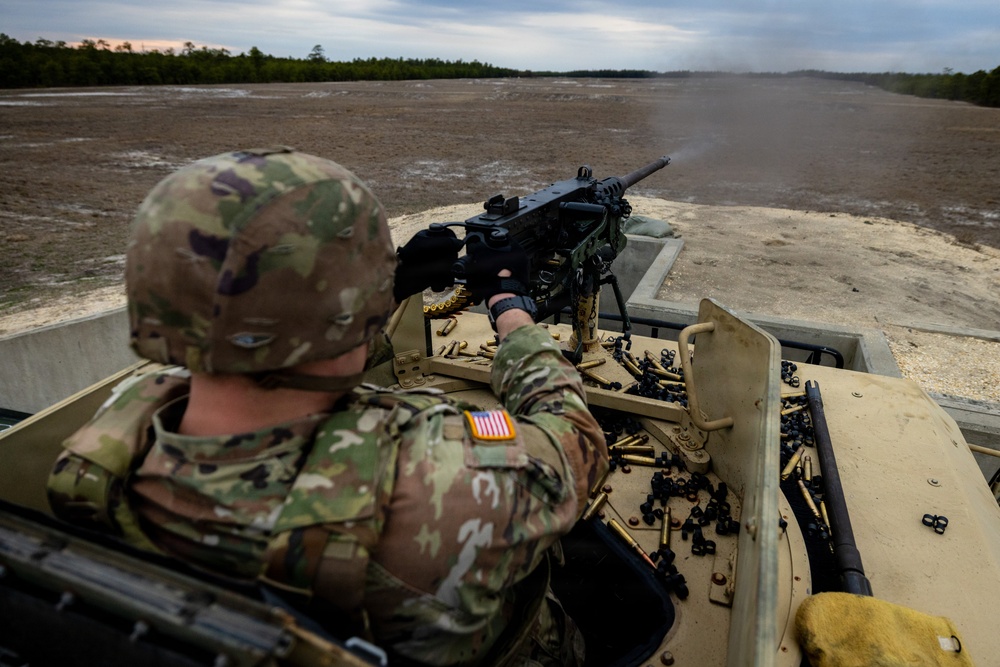 M2 .50 Caliber Machine Gun Range