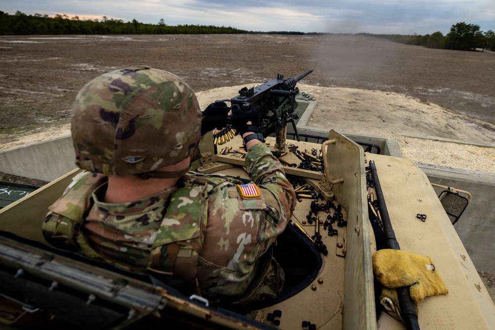 M2 .50 Caliber Machine Gun Range
