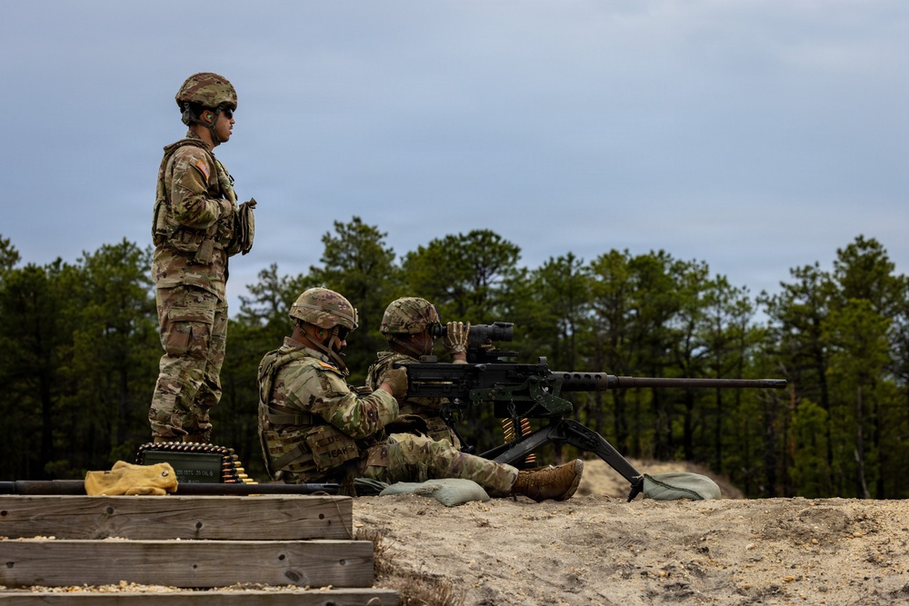 M2 .50 Caliber Machine Gun Range