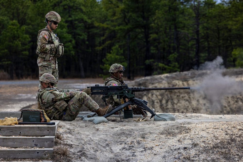 M2 .50 Caliber Machine Gun Range