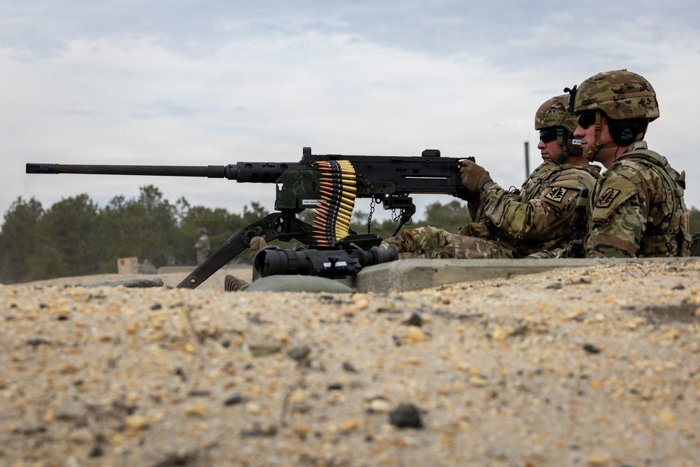 M2 .50 Caliber Machine Gun Range