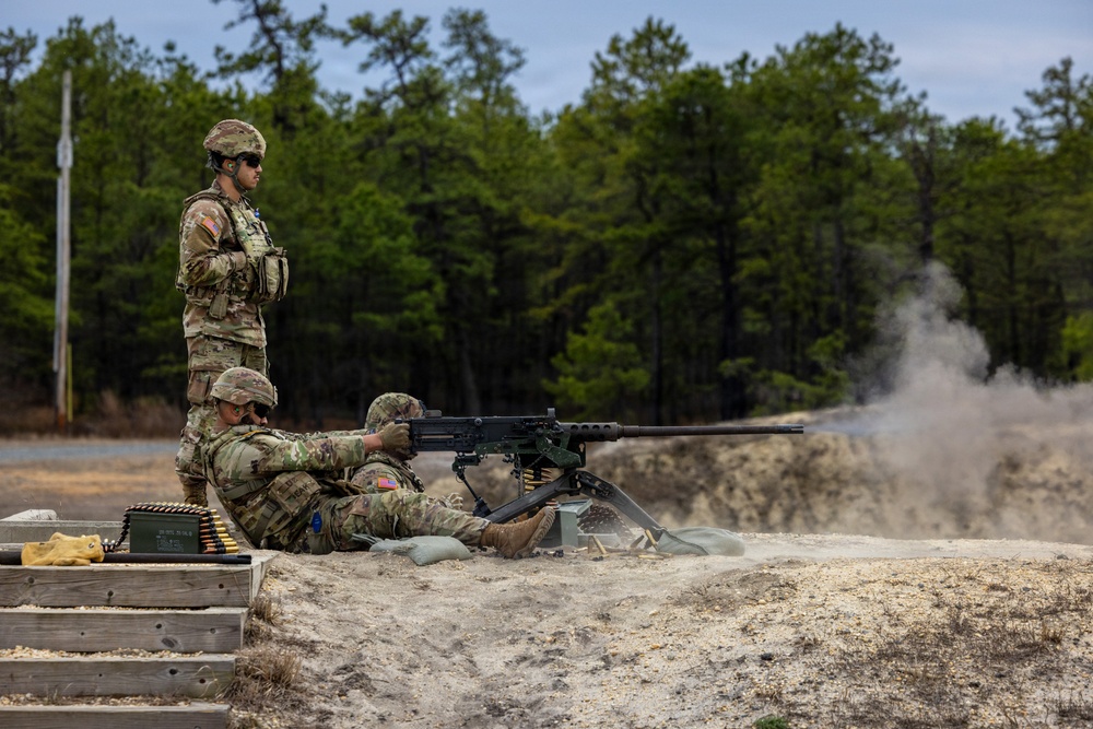 M2 .50 Caliber Machine Gun Range