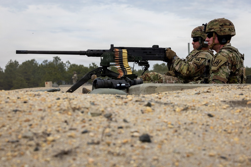 M2 .50 Caliber Machine Gun Range