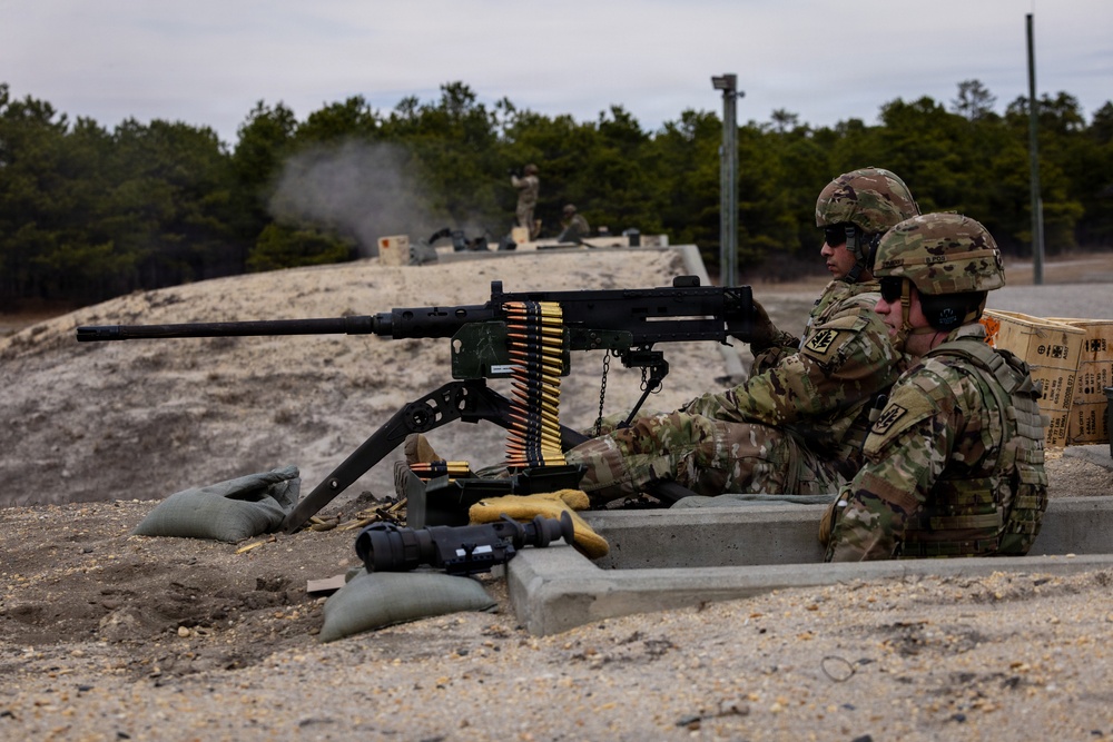 M2 .50 Caliber Machine Gun Range
