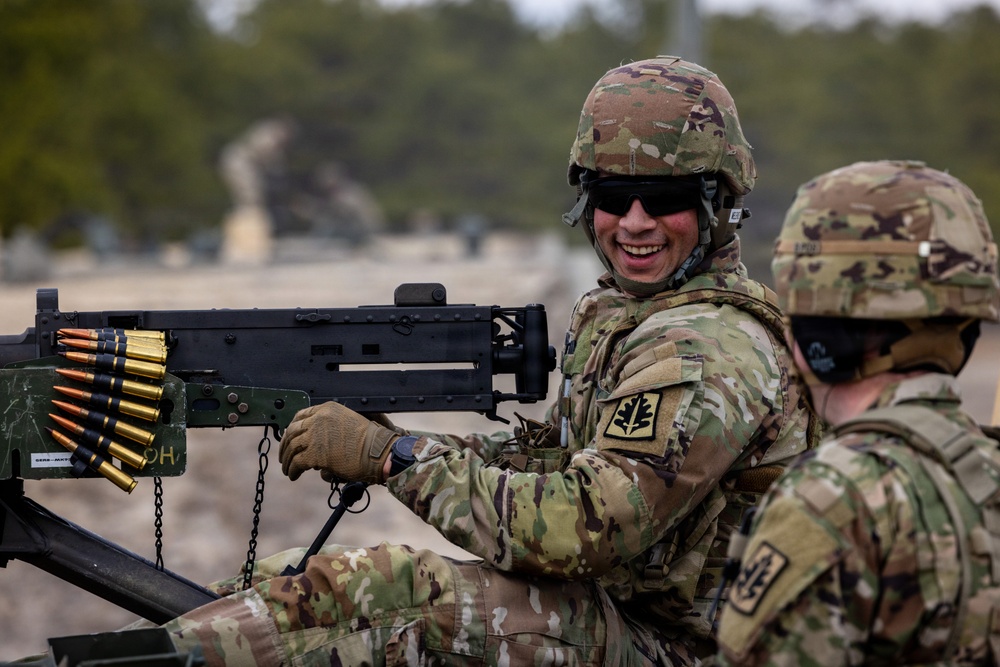 M2 .50 Caliber Machine Gun Range