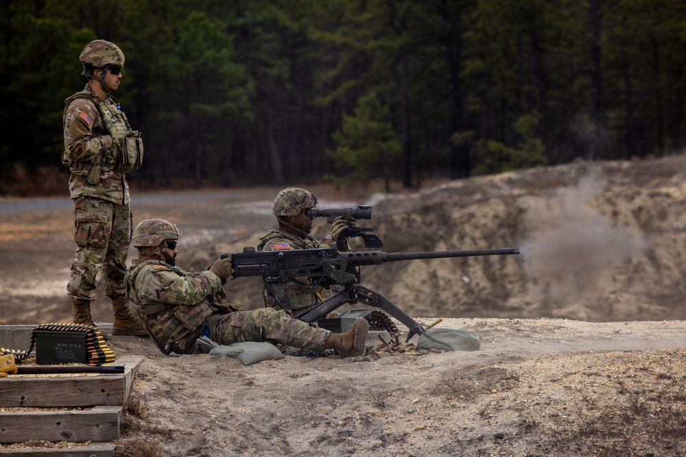 M2 .50 Caliber Machine Gun Range