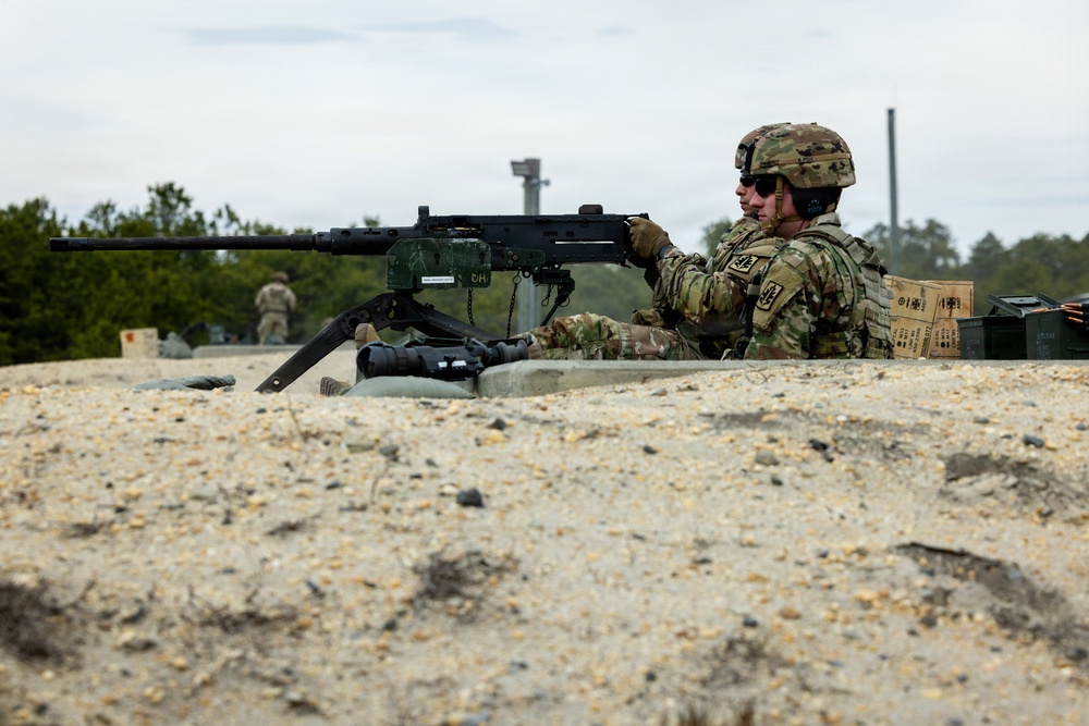 M2 .50 Caliber Machine Gun Range