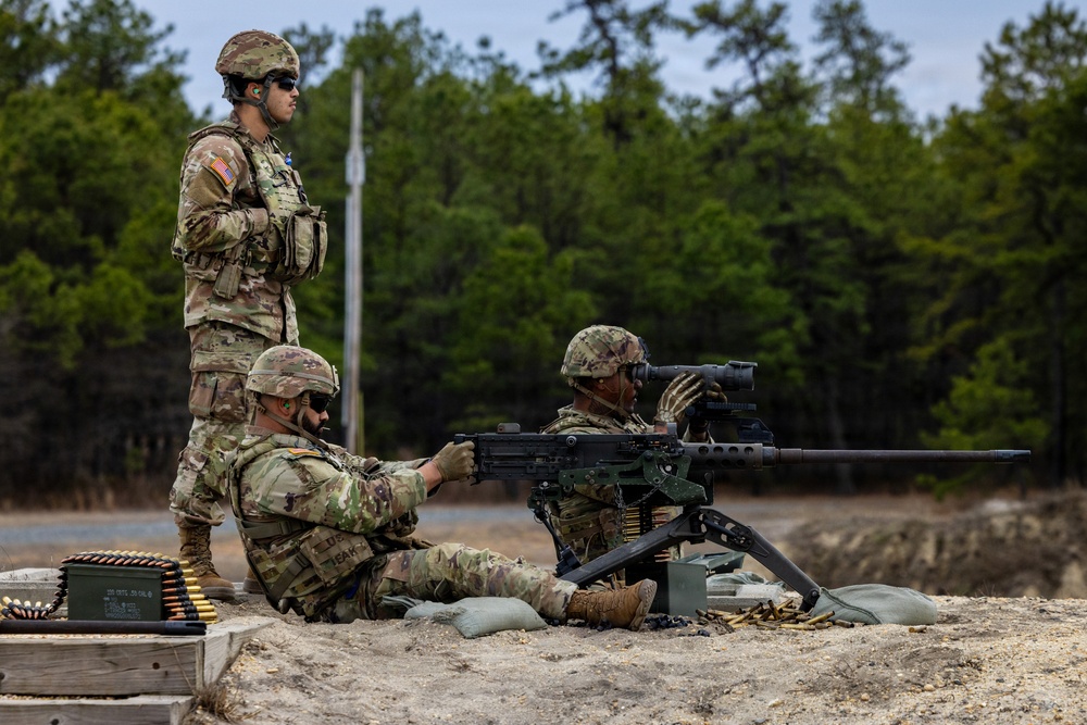 M2 .50 Caliber Machine Gun Range