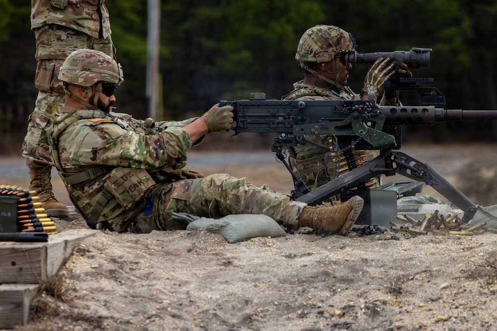 M2 .50 Caliber Machine Gun Range