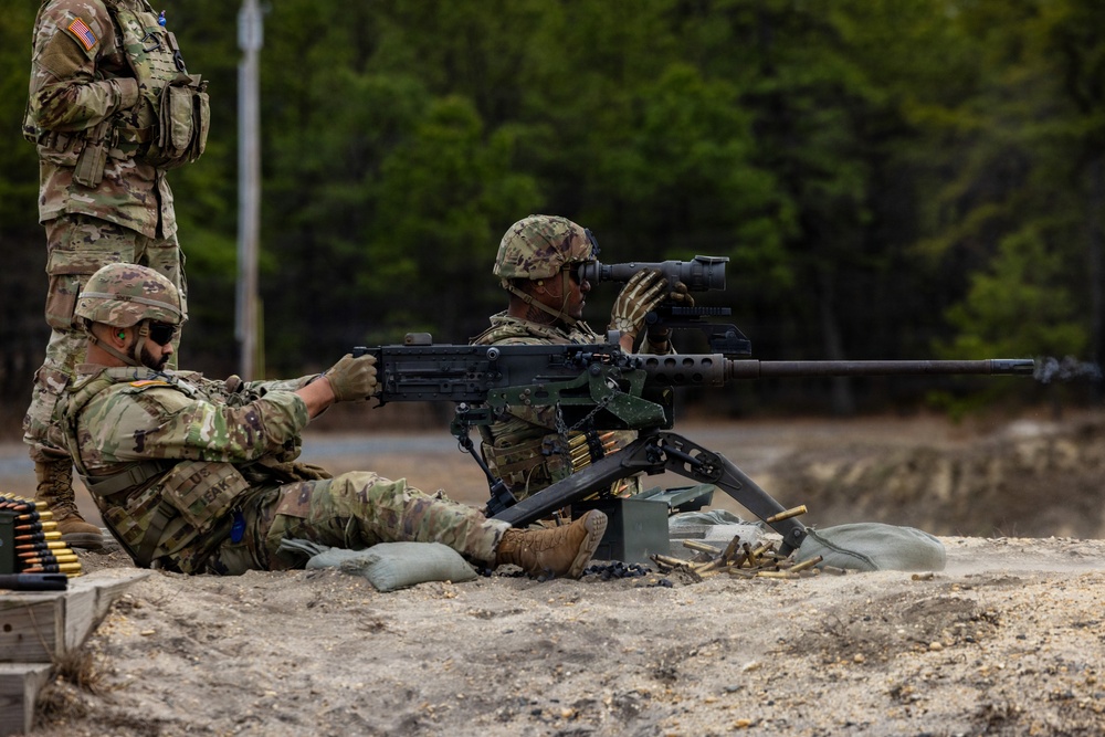 M2 .50 Caliber Machine Gun Range