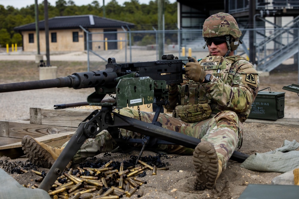 M2 .50 Caliber Machine Gun Range