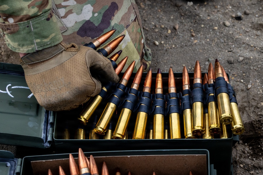 M2 .50 Caliber Machine Gun Range