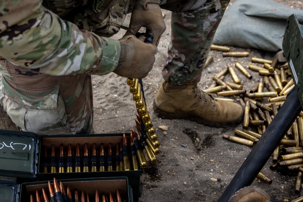 M2 .50 Caliber Machine Gun Range