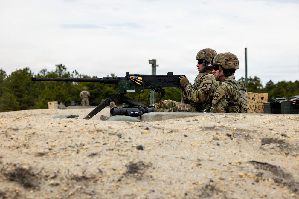 M2 .50 Caliber Machine Gun Range