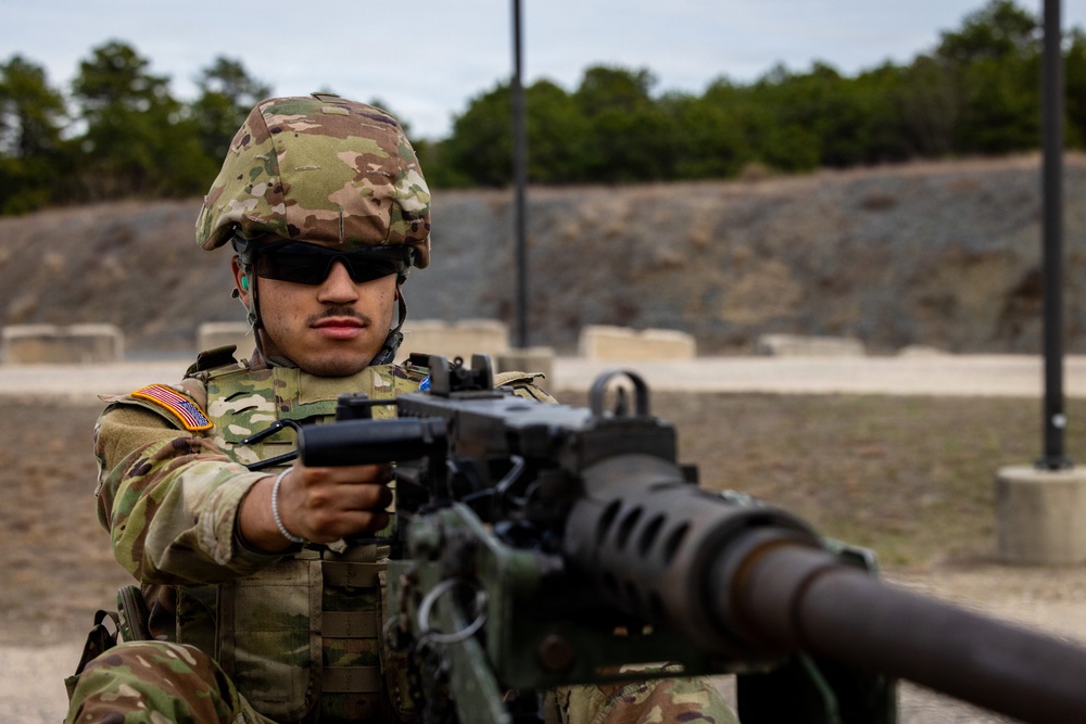 M2 .50 Caliber Machine Gun Range