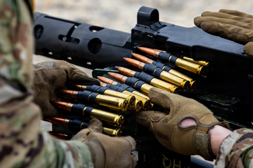 M2 .50 Caliber Machine Gun Range