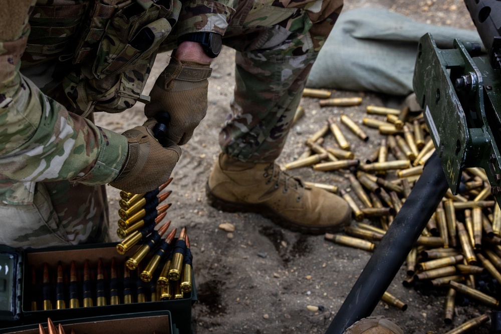 M2 .50 Caliber Machine Gun Range