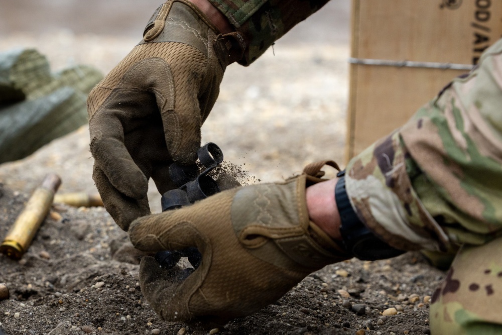 M2 .50 Caliber Machine Gun Range