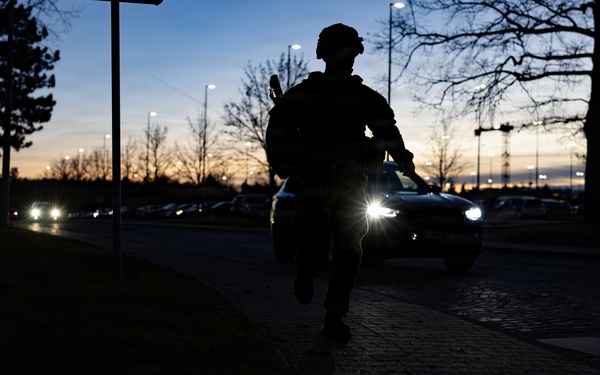 709th MP QTB Competition Day 2