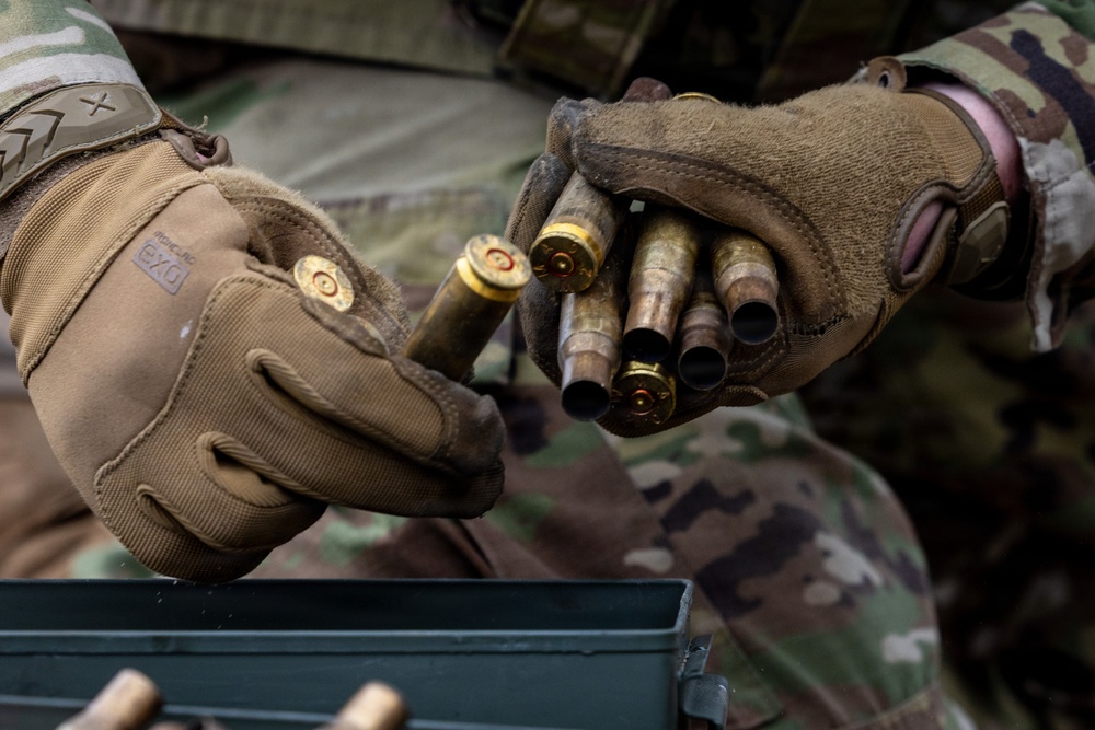 M2 .50 Caliber Machine Gun Range