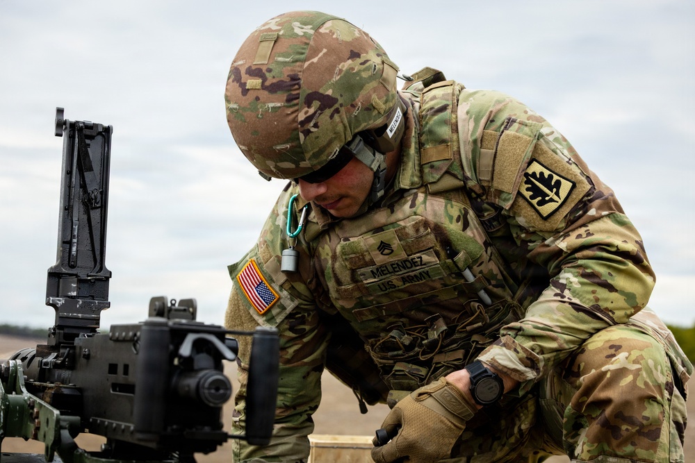 M2 .50 Caliber Machine Gun Range