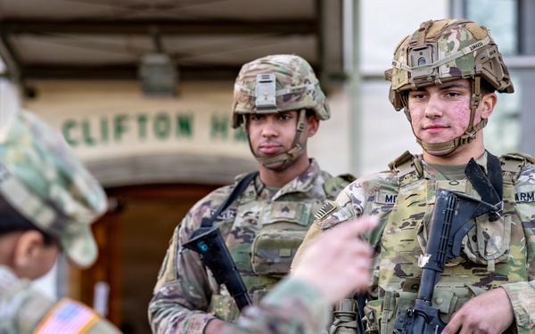 709th MP QTB Competition Day 2