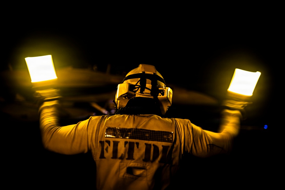 USS Gerald R. Ford (CVN 78) Flight Operations