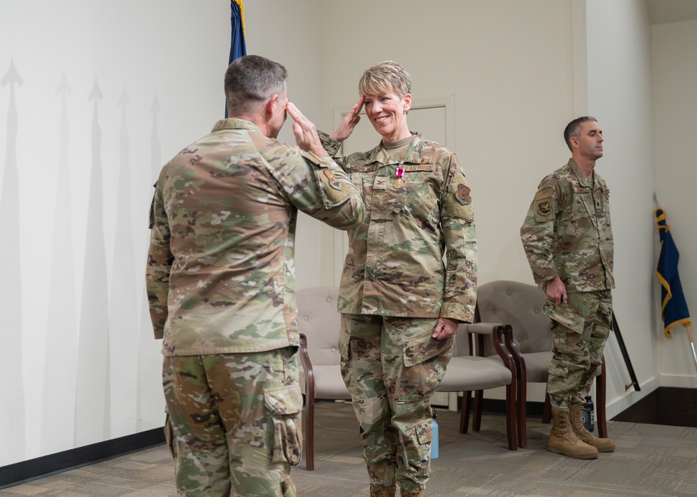 124th Medical Group Changes Command