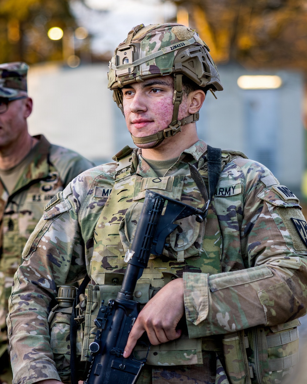 709th MP QTB Competition Day 2