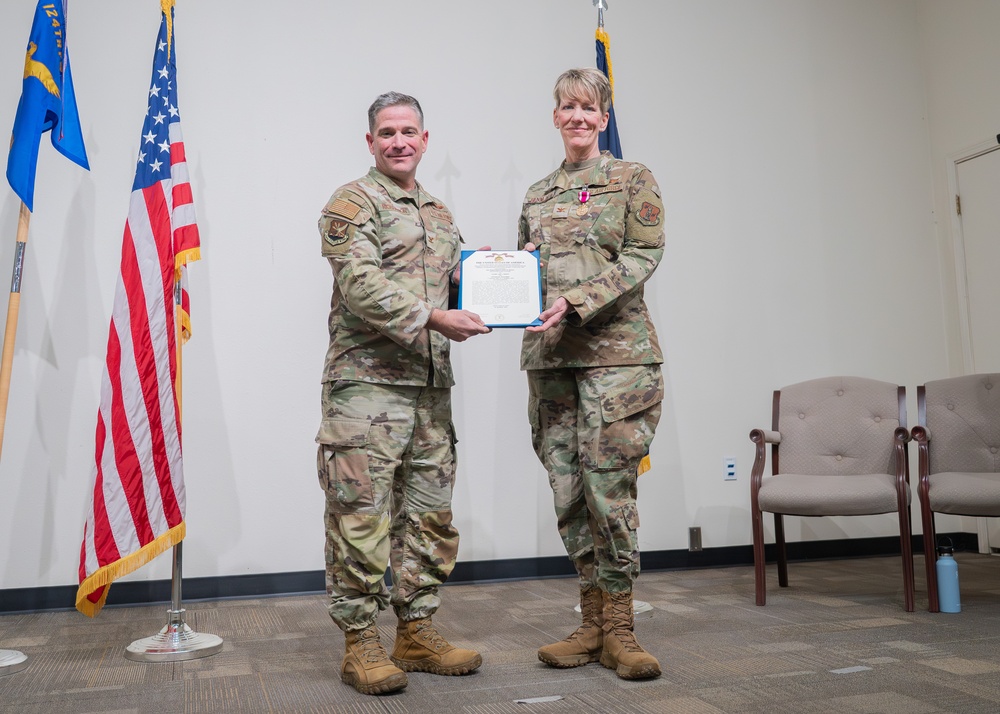 124th Medical Group Changes Command