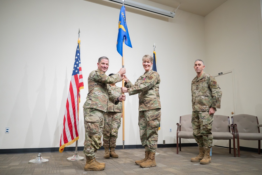 124th Medical Group Changes Command
