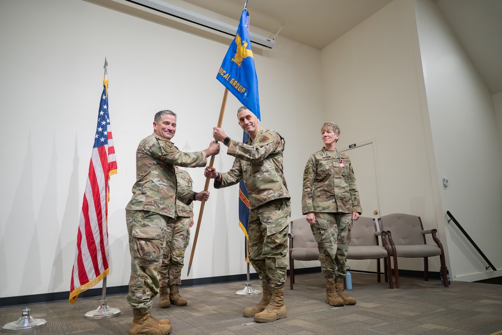 124th Medical Group Changes Command
